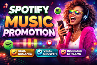 do spotify music promotion, spotify pre save campaign, spotify promotion