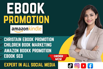 do christian ebook promotion, KDP book promotion, children ebook marketing