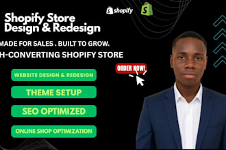 create shopify store design, ecommerce shopify SEO, shopify marketing
