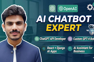 develop custom ai chatbot with openai gpt for your business