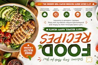 cook a food receips for a food  nutrition