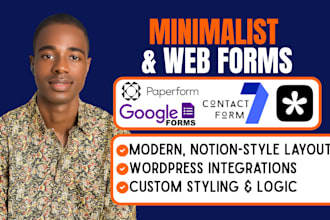 build custom tally forms contact form 7 paperform tally google forms integration