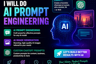 custom chatgpt ai prompt, ai image generation ai prompt engineering, midjourney