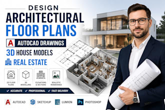 design architectural floor plans autocad drawings 3d house models real estate