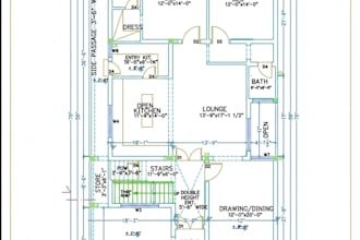 draw professional 2d floor plans and realistic 3d modeling in sketch up
