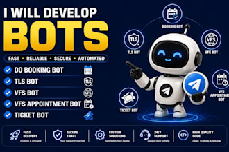 do booking bot,tls bot,vfs bot,vfs appointment bot,ticket bot