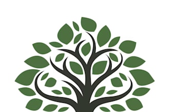 design beautiful high quality logo for our tree house