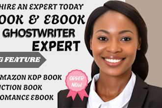 be fiction book ghostwriter,romance ghostwriter, ghost book writer, ebook write
