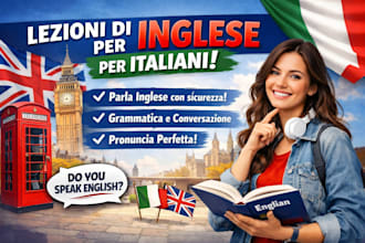 lezioni di inglese da italiano
