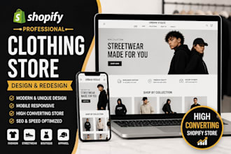 design shopify clothing store shopify fashion store shopify clothing brand store