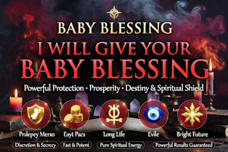 give your baby blessing