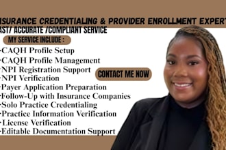 do behavioral health, mental health insurance credentialing for california