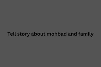 tell story about mohbad and family