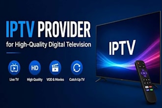professionally rebrand and customize your iptv android apk