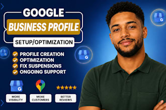 do google business profile verification, reinstate and fix suspended gmb profile