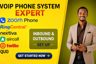 ringcentral quo nextiva aircall twilio zoom phone ivr a2p tcr sms registration