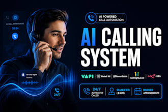 setup vapi ai calling agent, retell ai voice agent with n8n ai and gohighlevel