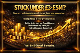 help u break through the 3 to 5 m small medium  business growth strategy
