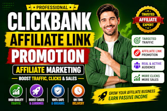 clickbank affiliate link promotion affiliate marketing affiliate link promotion
