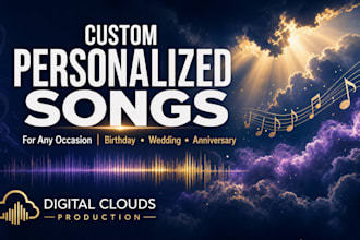 create a custom personalized song for any occasion