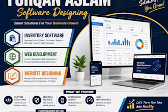 make inventory software for businesses