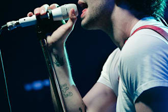 record aggressive male metal vocals, hard rock singing and songwriter vocals
