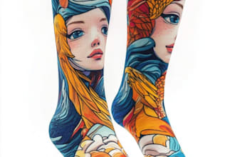 socks design unique socks design