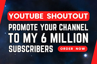 shoutout your youtube shoutout to 500k active subscribers to boost usa subs