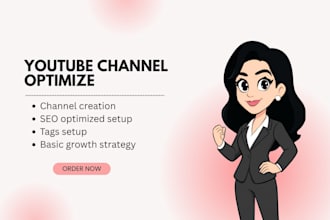 optimization your youtube channel