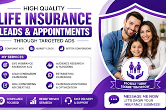 life insurance leads life insurance lead generation facebook ads google ads