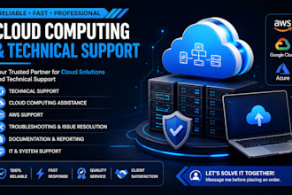 help you with cloud computing and technical support tasks