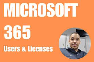 manage microsoft 365 users, groups, licenses and teams