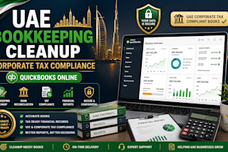 cleanup uae bookkeeping for corporate tax compliance