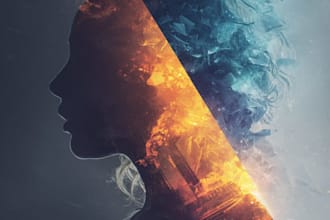 create stunning album cover art and music cover design
