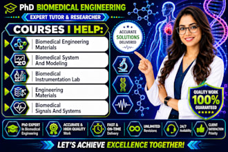 help biomedical engineering materials system modeling instrumentation lab signal