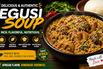 help on how to cook egusi soup