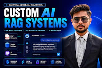 build custom ai chatbot with rag and knowledge base