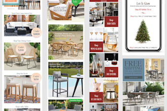 design professional email marketing templates and newsletters for canva, figma