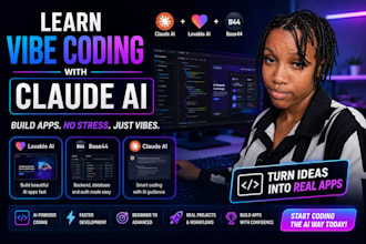 be you claude tutor, vibe coding tutor, base44, lovable ai,