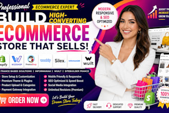 design wizishop prestashop ecommerce informaniak wuilt sitebuilder france store