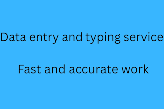 type fast and accurately