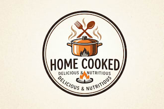 design modern restaurant, food, bakery and catering logo