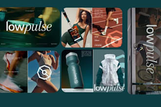 design brand identity, logo style guide, and branding guidelines