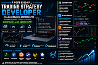 code trading strategies for thinkorswim, tradestation, quantower, or sierrachart