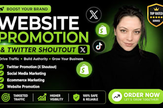 promote shoutout share website link to 110m USA UK de audience fb ig x pinterest