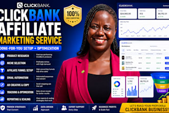 create a high converting clickbank affiliate marketing funnel