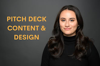 create a compelling investor pitch deck