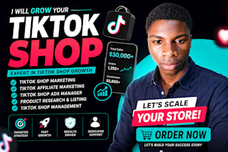 setup tiktok shop, fix tik tok shop, tiktok shop manager, tiktok dropshipping