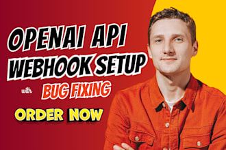 fix or debug openai API, webhook errors, and ai app deployments