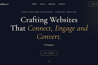 design and redesign website development